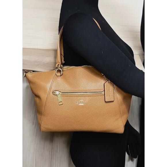 Coach 79997 Prairie Satchel Bag - Picture 6 of 11